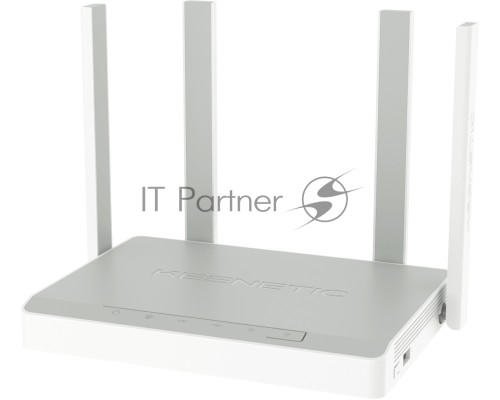 Роутер беспроводной Keenetic Hopper (KN-3810) с Mesh Wi-Fi 6 AX1800, 4-портовым Smart-коммутатором и многофункциональным портом USB 3.0