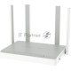 Роутер беспроводной Keenetic Hopper (KN-3810) с Mesh Wi-Fi 6 AX1800, 4-портовым Smart-коммутатором и многофункциональным портом USB 3.0