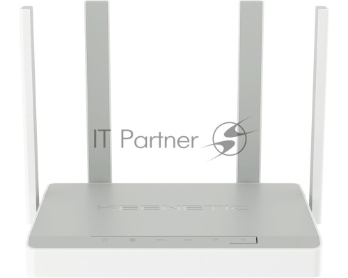 Роутер беспроводной Keenetic Hopper (KN-3810) с Mesh Wi-Fi 6 AX1800, 4-портовым Smart-коммутатором и многофункциональным портом USB 3.0