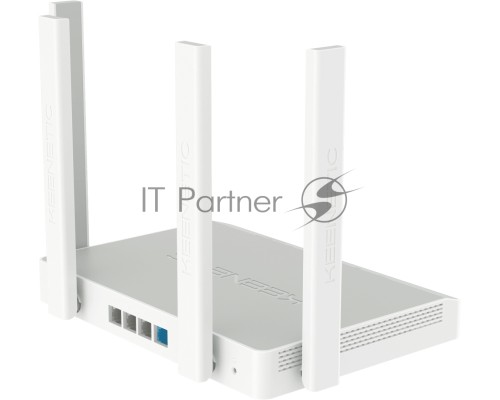 Роутер беспроводной Keenetic Hopper (KN-3810) с Mesh Wi-Fi 6 AX1800, 4-портовым Smart-коммутатором и многофункциональным портом USB 3.0