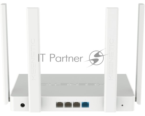 Роутер беспроводной Keenetic Hopper (KN-3810) с Mesh Wi-Fi 6 AX1800, 4-портовым Smart-коммутатором и многофункциональным портом USB 3.0