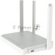 Роутер беспроводной Keenetic Hopper (KN-3810) с Mesh Wi-Fi 6 AX1800, 4-портовым Smart-коммутатором и многофункциональным портом USB 3.0