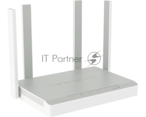 Роутер беспроводной Keenetic Hopper (KN-3810) с Mesh Wi-Fi 6 AX1800, 4-портовым Smart-коммутатором и многофункциональным портом USB 3.0