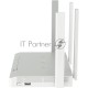 Роутер беспроводной Keenetic Hopper (KN-3810) с Mesh Wi-Fi 6 AX1800, 4-портовым Smart-коммутатором и многофункциональным портом USB 3.0