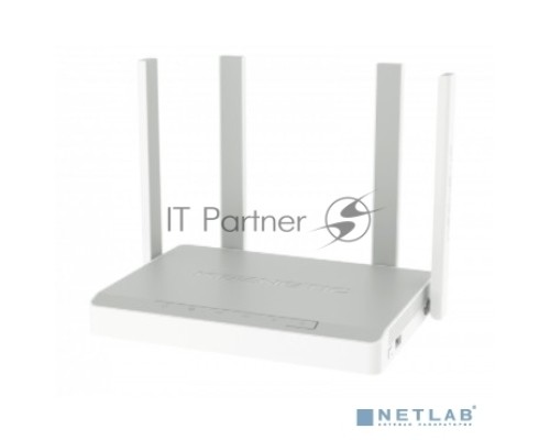 Роутер беспроводной Keenetic Hopper (KN-3810) с Mesh Wi-Fi 6 AX1800, 4-портовым Smart-коммутатором и многофункциональным портом USB 3.0