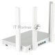Роутер беспроводной Keenetic Hopper (KN-3810) с Mesh Wi-Fi 6 AX1800, 4-портовым Smart-коммутатором и многофункциональным портом USB 3.0