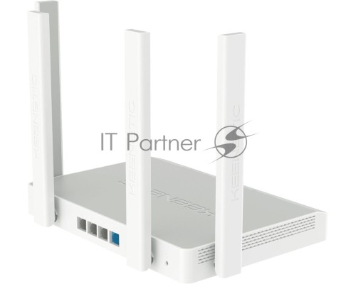 Роутер беспроводной Keenetic Hopper (KN-3810) с Mesh Wi-Fi 6 AX1800, 4-портовым Smart-коммутатором и многофункциональным портом USB 3.0