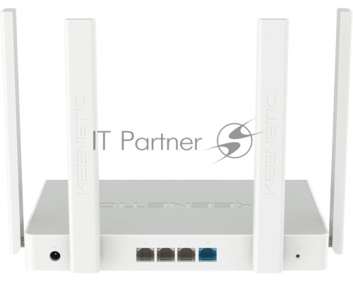 Роутер беспроводной Keenetic Hopper (KN-3810) с Mesh Wi-Fi 6 AX1800, 4-портовым Smart-коммутатором и многофункциональным портом USB 3.0