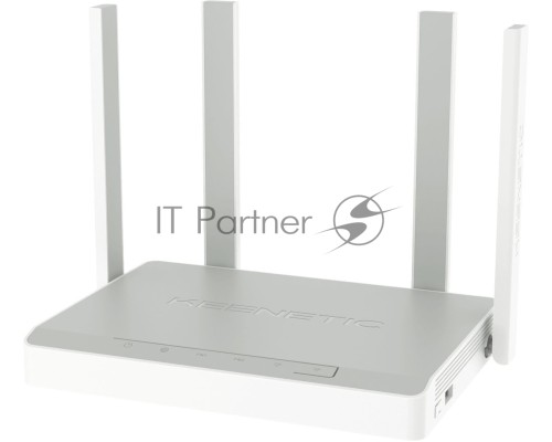 Роутер беспроводной Keenetic Hopper (KN-3810) с Mesh Wi-Fi 6 AX1800, 4-портовым Smart-коммутатором и многофункциональным портом USB 3.0