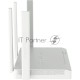 Роутер беспроводной Keenetic Hopper (KN-3810) с Mesh Wi-Fi 6 AX1800, 4-портовым Smart-коммутатором и многофункциональным портом USB 3.0