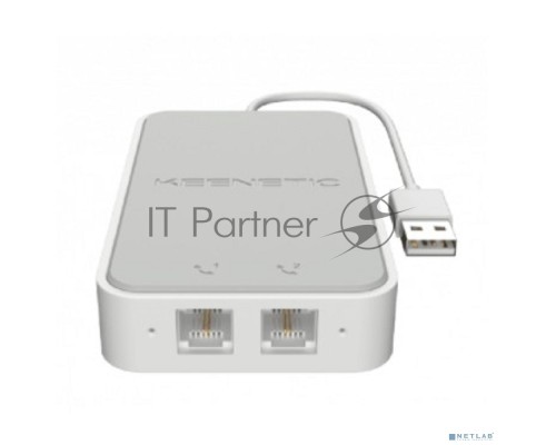 USB-адаптер Keenetic Linear (KN-3110)для двух аналоговых телефонов