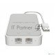 USB-адаптер Keenetic Linear (KN-3110)для двух аналоговых телефонов