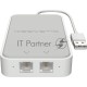 USB-адаптер Keenetic Linear (KN-3110)для двух аналоговых телефонов
