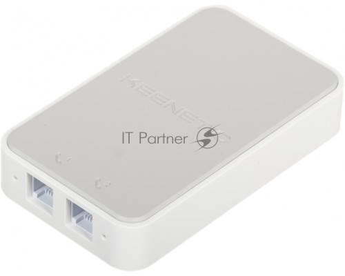 USB-адаптер Keenetic Linear (KN-3110)для двух аналоговых телефонов