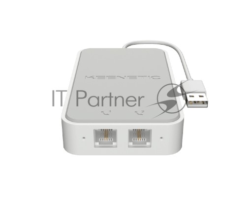 USB-адаптер Keenetic Linear (KN-3110)для двух аналоговых телефонов