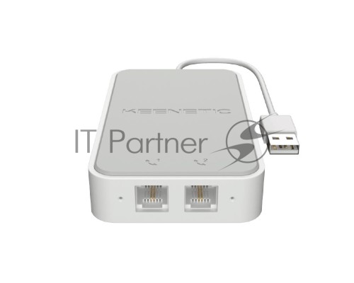 USB-адаптер Keenetic Linear (KN-3110)для двух аналоговых телефонов