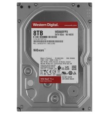 8TB WD Red Plus WD80EFPX  SATA3