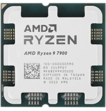 CPU AMD Ryzen 9 7900 OEM (100-000000590) {3,7Гц 5,4ГГц Turbo AM5 65W}