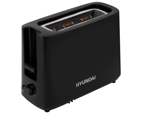 Тостер Hyundai HYT-8007 500Вт черный