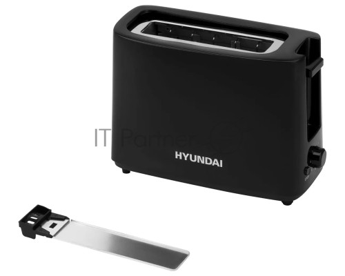 Тостер Hyundai HYT-8007 500Вт черный