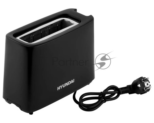Тостер Hyundai HYT-8007 500Вт черный