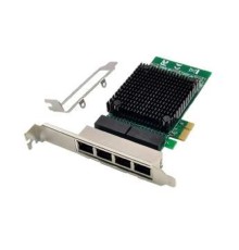 ORIENT XWT-INT82L4PE Сетевая карта PCI Express 1.0, 4 порта