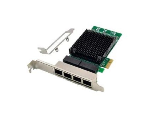 [ORIENT - Сетевые карты] ORIENT XWT-INT82L4PE Сетевая карта PCI Express 1.0, 4 порта