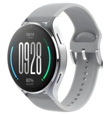 Смарт-часы Xiaomi Watch 2 Silver Case with Gray TPU Strap