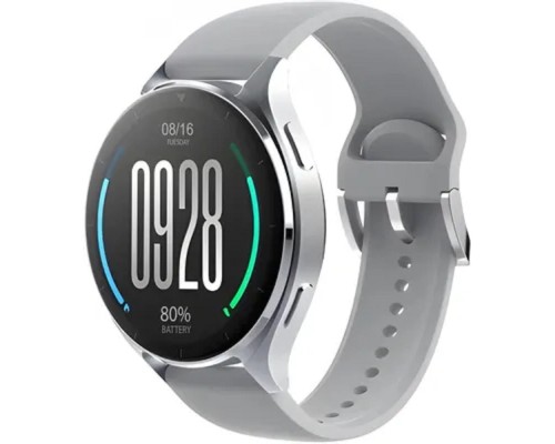 [Умные часы] Смарт-часы Xiaomi Watch 2 Silver Case with Gray TPU Strap