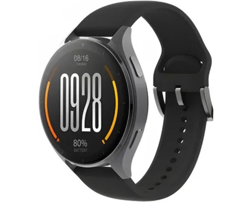 [Умные часы] Смарт-часы Xiaomi Watch 2 Black Case with Black TPU Strap