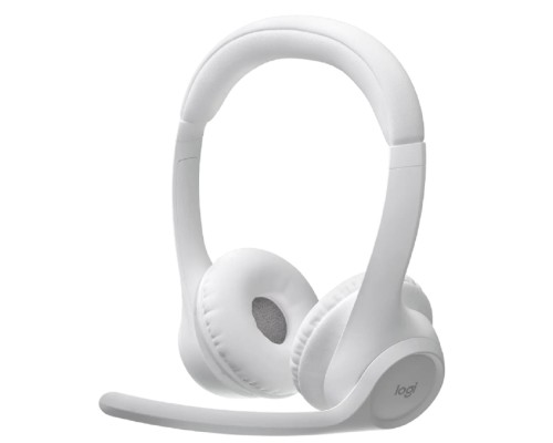 [Наушники] Гарнитура/ Logitech Zone 300, White