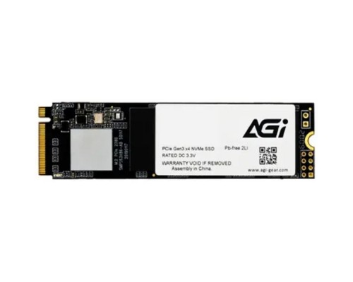 [носитель информации] Твердотельный накопитель SSD AGI 2ТБ M.2 2280 AGI2T0GIMAI298 PCIe 3.0 x4
