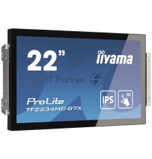 Монитор LCD 21.5'' [16:9] 1920х1080(FHD) IPS, nonGLARE, TOUCH, 350cd/m2, H178°/V178°, 1000:1, 16.7M, 8ms, VGA, HDMI, DP, Open frame, 3Y, Black