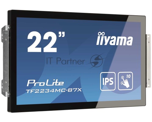 Монитор LCD 21.5'' [16:9] 1920х1080(FHD) IPS, nonGLARE, TOUCH, 350cd/m2, H178°/V178°, 1000:1, 16.7M, 8ms, VGA, HDMI, DP, Open frame, 3Y, Black