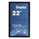 Монитор LCD 21.5'' [16:9] 1920х1080(FHD) IPS, nonGLARE, TOUCH, 350cd/m2, H178°/V178°, 1000:1, 16.7M, 8ms, VGA, HDMI, DP, Open frame, 3Y, Black
