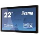 Монитор LCD 21.5'' [16:9] 1920х1080(FHD) IPS, nonGLARE, TOUCH, 350cd/m2, H178°/V178°, 1000:1, 16.7M, 8ms, VGA, HDMI, DP, Open frame, 3Y, Black