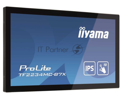 Монитор LCD 21.5'' [16:9] 1920х1080(FHD) IPS, nonGLARE, TOUCH, 350cd/m2, H178°/V178°, 1000:1, 16.7M, 8ms, VGA, HDMI, DP, Open frame, 3Y, Black