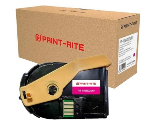 [Расходные материалы] Картридж лазерный Print-Rite TFXAFXMPRA PR-106R02610 106R02610 пурпурный набор двойная упак. (9000стр.) для Xerox Phaser 7100