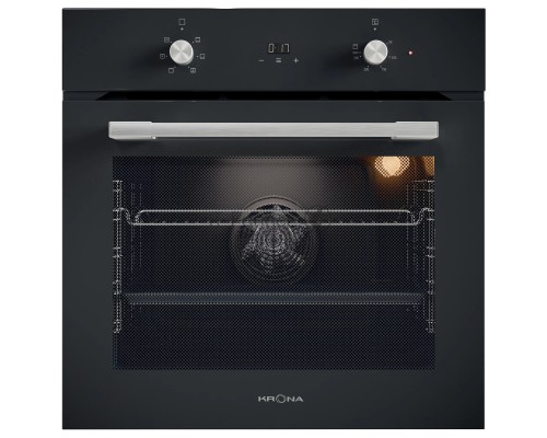 Электрический духовой шкаф Krona MAGNETE 60 BL, встраиваемый