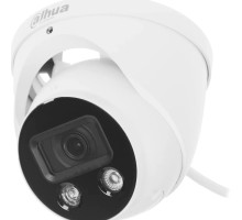 DAHUA DH-IPC-HDW3449HP-AS-PV-0280B-S5 Уличная турельная IP-видеокамера TiOC и ACUPICK 4Мп, 1/2.7” CMOS, объектив 2.8мм, видеоаналитика, 2 микрофона, ИК 30м, LED 30м, IP67, металл