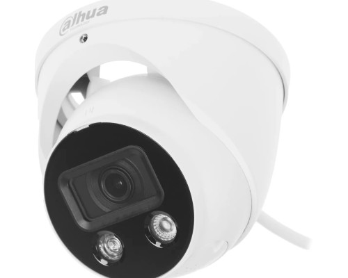 [Видеонаблюдение] DAHUA DH-IPC-HDW3449HP-AS-PV-0280B-S5 Уличная турельная IP-видеокамера TiOC и ACUPICK 4Мп, 1/2.7” CMOS, объектив 2.8мм, видеоаналитика, 2 микрофона, ИК 30м, LED 30м, IP67, металл