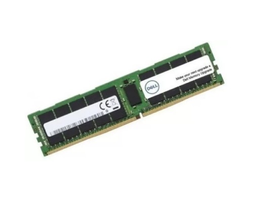 [DELL Память] Dell 370-AEVR Память 32GB RDIMM, 3200MT/s, Dual Rank