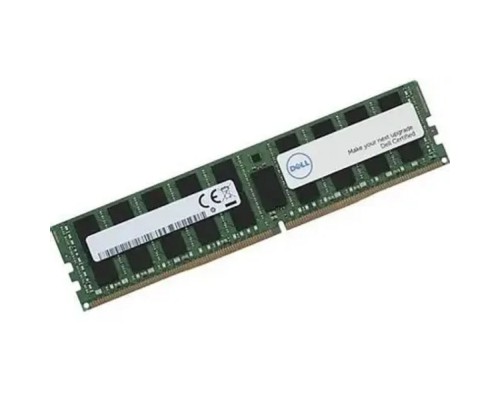 [DELL Память] Dell 370-AGDS Память 32GB RDIMM, 3200MT/s, Dual Rank 16GB base x8