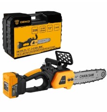 DEKO DKCHS 20 Пила цепная аккумуляторная бесщеточная в кейсе [083-2001] { 20В, 2x5.0Ач, з/у }