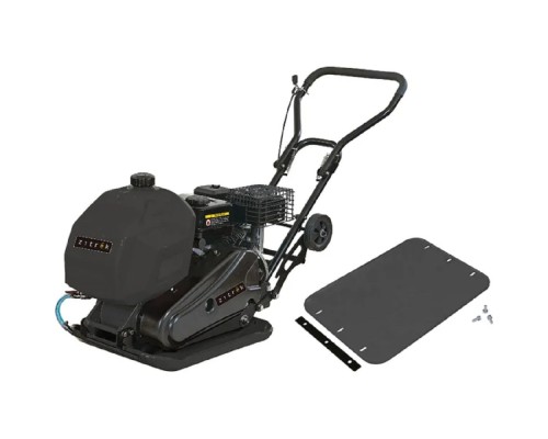 [Виброплиты] Zitrek z3k92w Виброплита [091-0204-2] { Loncin 200F; 90 кг; упл.300 мм, бак для воды, с ковриком для виброплиты } 