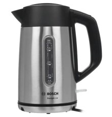 Электрочайник Bosch TWK4P440 нержавеющая сталь/черный
