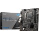 Материнская плата MSI PRO H610M-G DDR4, LGA 1700, Intel H610, 2xDDR4, 4xSATA, 1xM.2, 1xPCI-E 4.0 x16, 1xPCI-E 3.0 x1, 1xHDMI, 1xDisplayPort, 1xVGA, 1xRJ45 1Gb, 2xUSB-A 3.2 Gen 1, 4xUSB-A 2.0, 3x3.5мм, 7.1, Micro-ATX