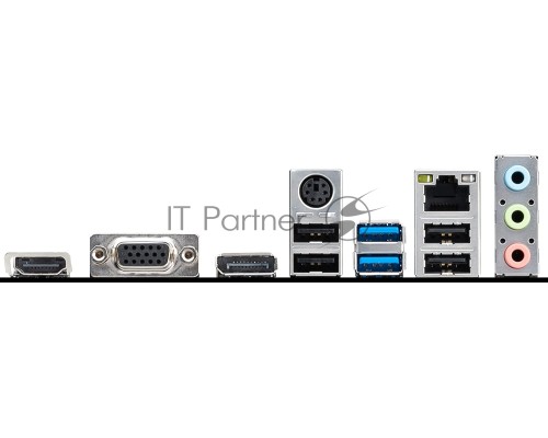 Материнская плата MSI PRO H610M-G DDR4, LGA 1700, Intel H610, 2xDDR4, 4xSATA, 1xM.2, 1xPCI-E 4.0 x16, 1xPCI-E 3.0 x1, 1xHDMI, 1xDisplayPort, 1xVGA, 1xRJ45 1Gb, 2xUSB-A 3.2 Gen 1, 4xUSB-A 2.0, 3x3.5мм, 7.1, Micro-ATX