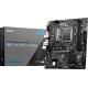 Материнская плата MSI PRO H610M-G DDR4, LGA 1700, Intel H610, 2xDDR4, 4xSATA, 1xM.2, 1xPCI-E 4.0 x16, 1xPCI-E 3.0 x1, 1xHDMI, 1xDisplayPort, 1xVGA, 1xRJ45 1Gb, 2xUSB-A 3.2 Gen 1, 4xUSB-A 2.0, 3x3.5мм, 7.1, Micro-ATX