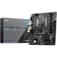Материнская плата MSI PRO H610M-G DDR4, LGA 1700, Intel H610, 2xDDR4, 4xSATA, 1xM.2, 1xPCI-E 4.0 x16, 1xPCI-E 3.0 x1, 1xHDMI, 1xDisplayPort, 1xVGA, 1xRJ45 1Gb, 2xUSB-A 3.2 Gen 1, 4xUSB-A 2.0, 3x3.5мм, 7.1, Micro-ATX